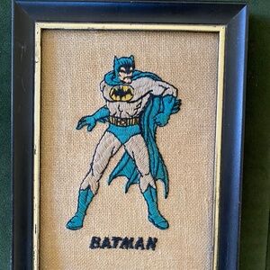 BATMAN Vintage Wall Art